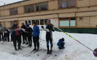 открытое первенство МУ ДО "КДЮСШ г. Фрязино" по зимнему спортивному ориетированию