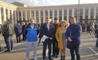 митинг в поддержку г. Санкт-Петербурга в связи с террактом 3 апреля 2017г.