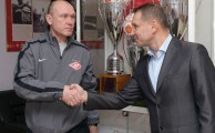 подписан договор о партнерстве между фк "спартак - москва", академией спартака по футболу им. ф. черенкова и КДЮСШ г. Фрязино