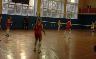 Новогодний турнир по волейболу на призы МОУ ДОД "КДЮСШ г. Фрязино" среди девушек 2002-2003 г.р. и 1998-2000 г.р.