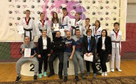 первенство московской области по тхэквондо (ВТ) среди юниоров и юниорок 2001-2003 г.р.