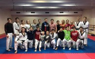 подготовка к первенству России по тхэквондо (ВТ) среди юниоров и юниорок 2001-2003 г.р.