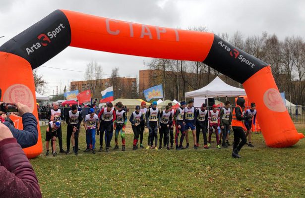 Октябрь спорт