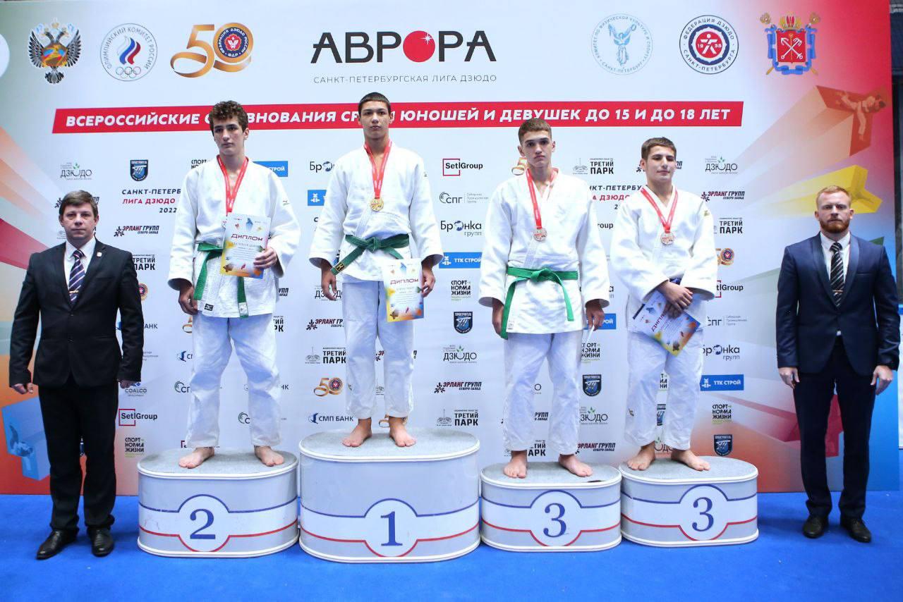турнир по дзюдо в санкт петербурге 2023